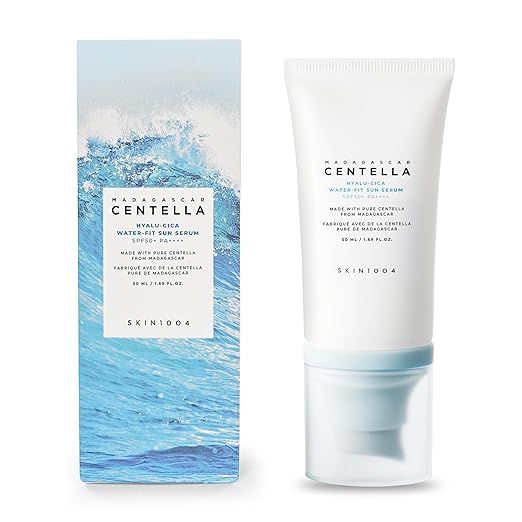 SKIN1004 Madagascar Centella Hyalu Cica Water Fit Sun Serum 50ML