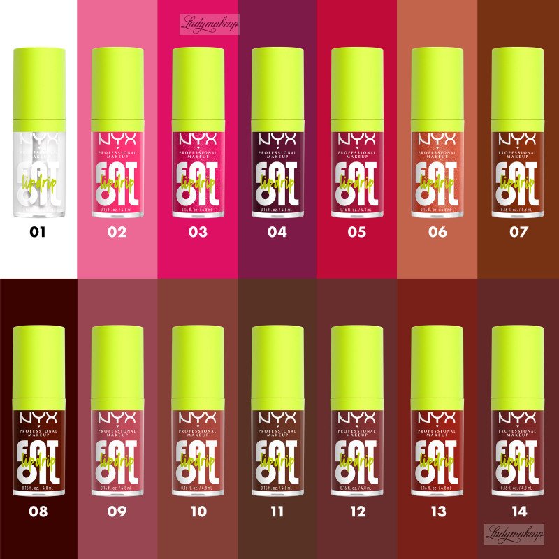 NYX Fat Oil Lip Drip Fold 02 Missed Call 4.8ml