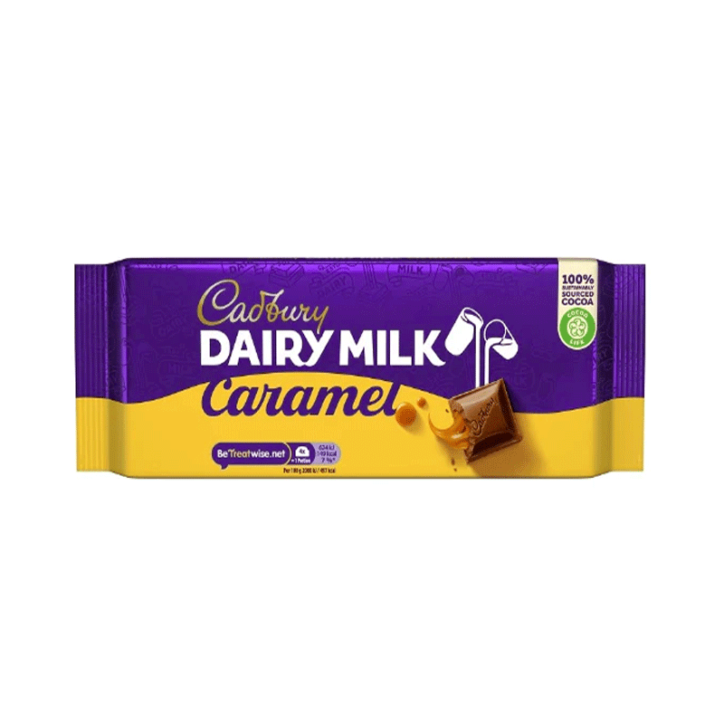 CADBURY DAIRY MILK CARAMEL 180GM