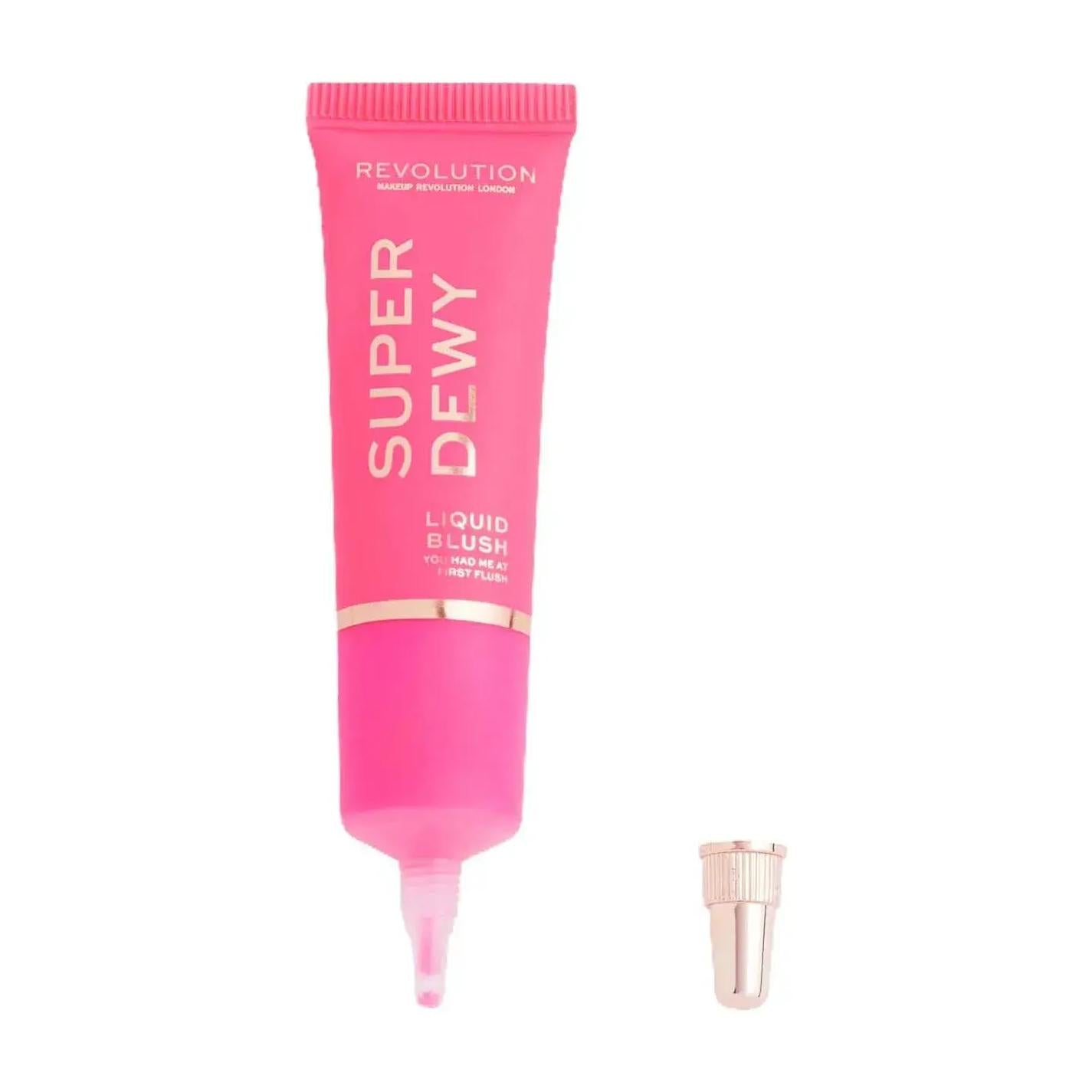 Revolution Super Dewy Liquid Blush You Had Me At First Blush 15ml