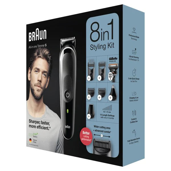 Braun Multi Groom Kit MGK5360