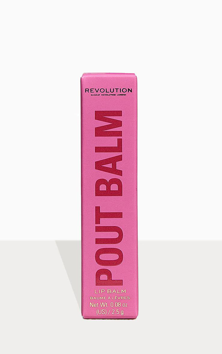 Revolution Pout Balm Pink Shine 2.5g