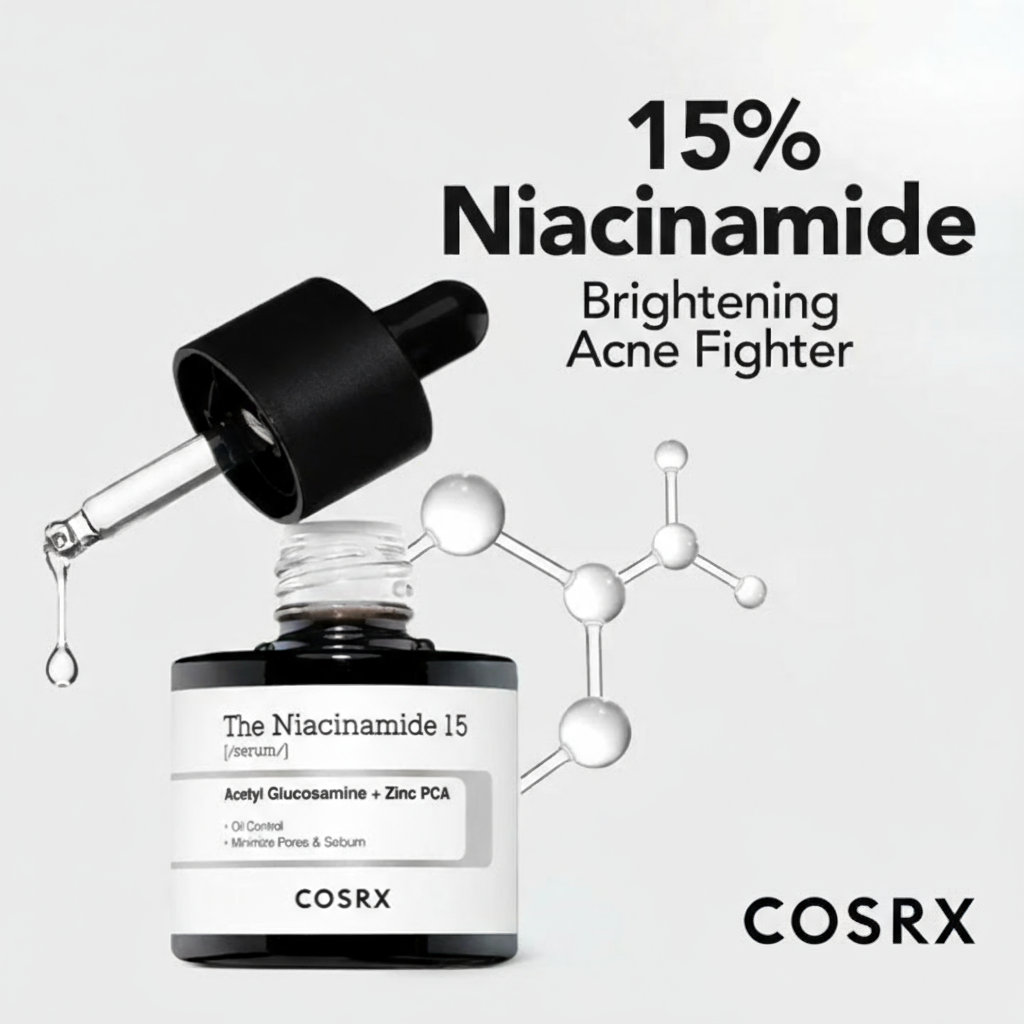 COSRX The Niacinamide 15 Serum, 20ml