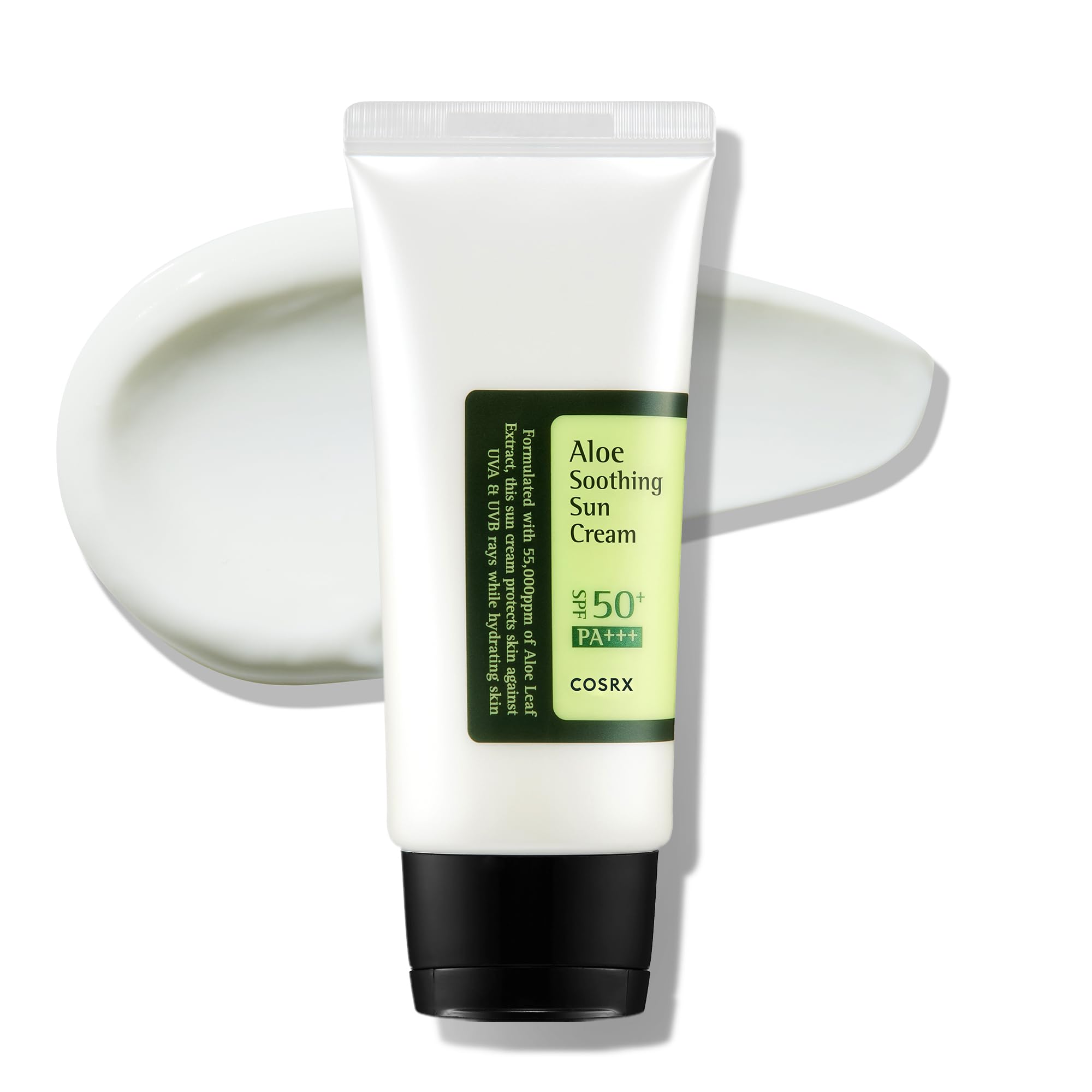 COSRX Aloe Soothing Sun Cream SPF 50 -50ml