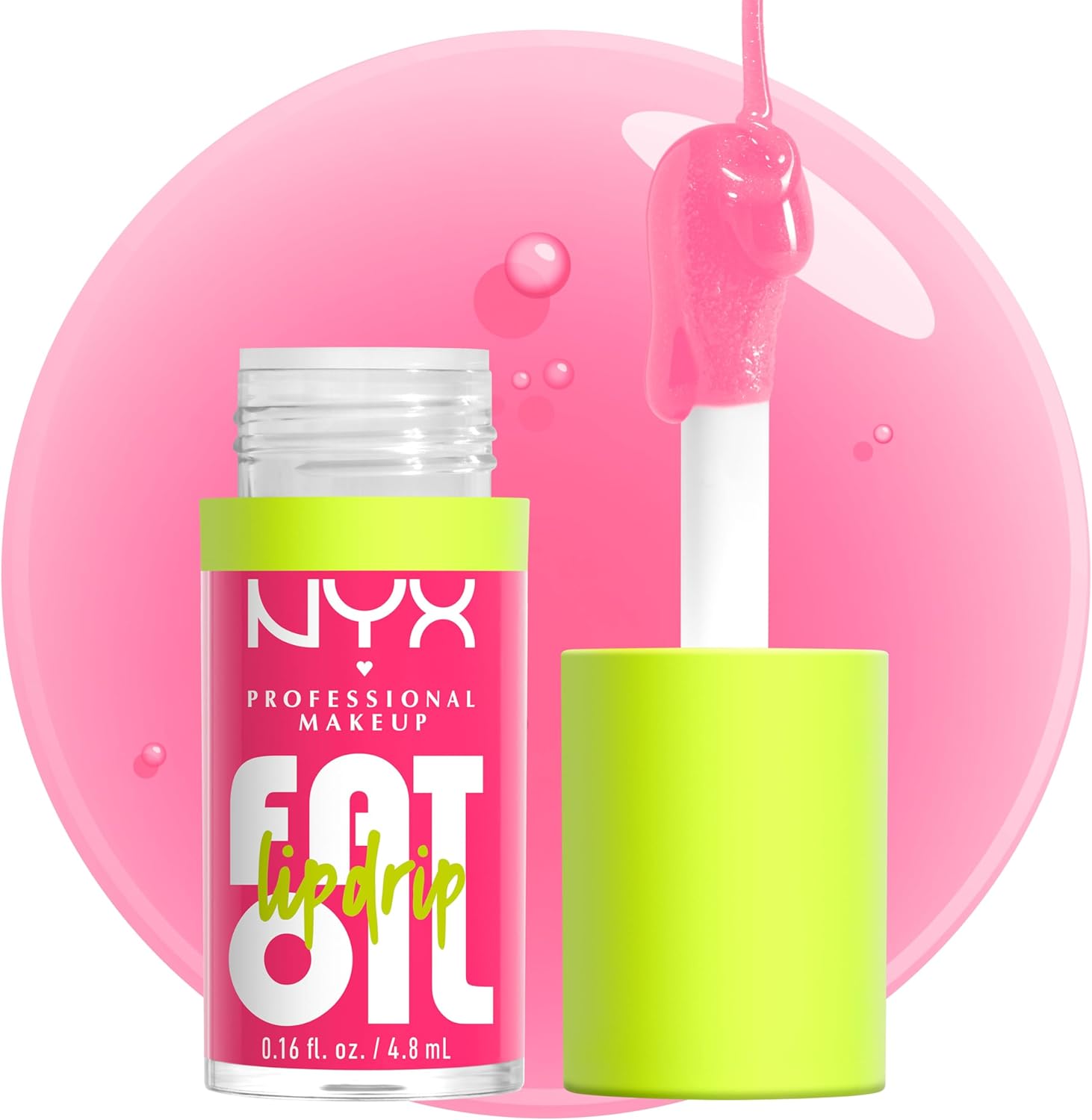 NYX Fat Oil Lip Drip Fold 02 Missed Call 4.8ml