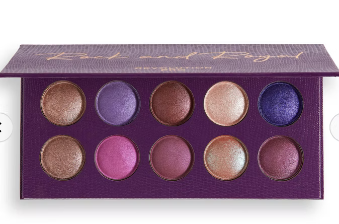 Revolution Rock And Royal Colour Focus Shadow Palette 1.5g