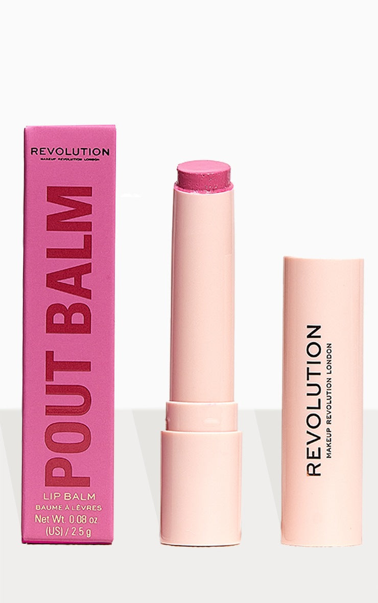 Revolution Pout Balm Pink Shine 2.5g