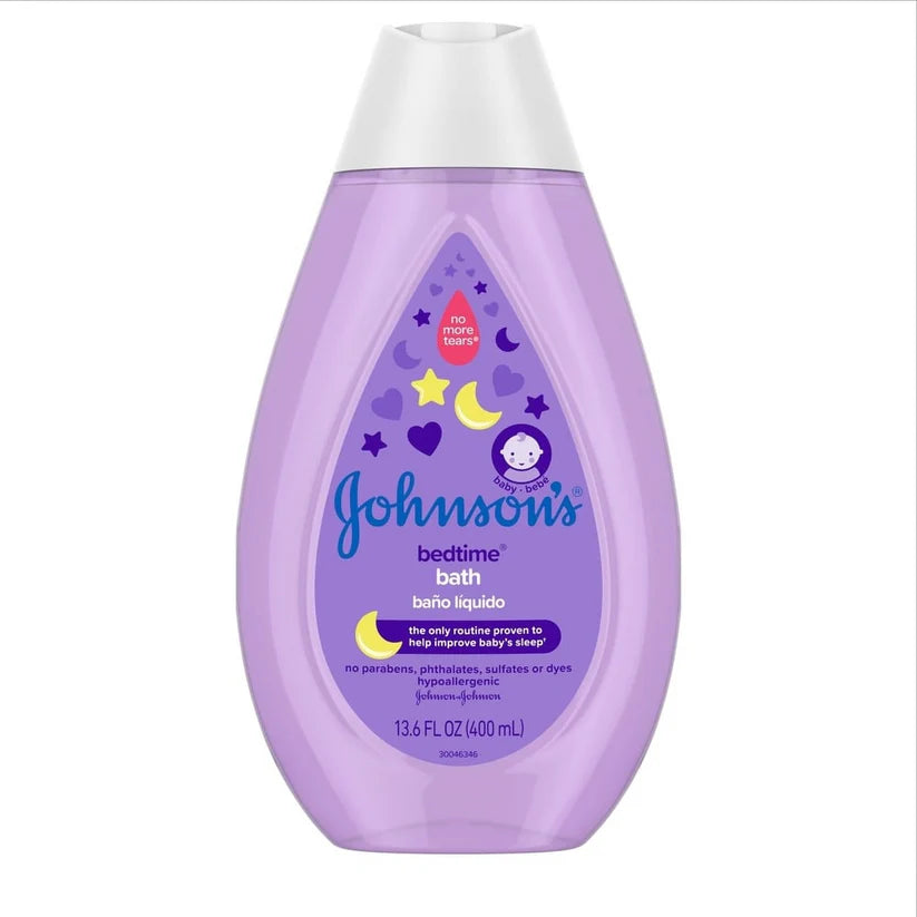 JOHNSONS BABY BATH BEDTIME 400 ML