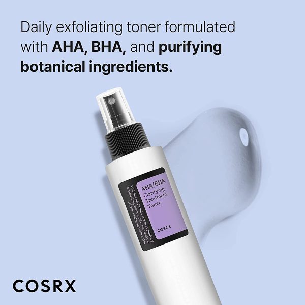 Cosrx Aha/bha Clarifying Treatment Toner 150ml