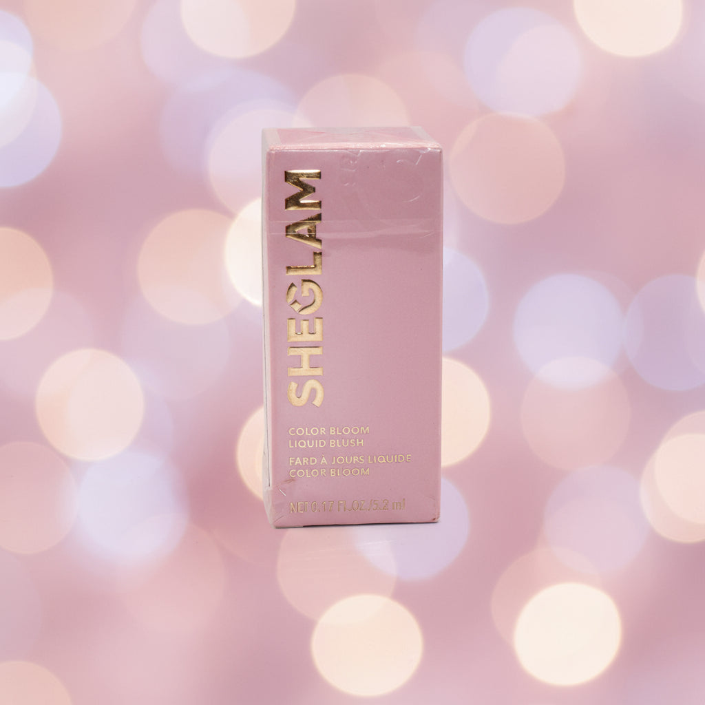 Sheglam Color Bloom Liquid Blush Petal Talk 5.2ml