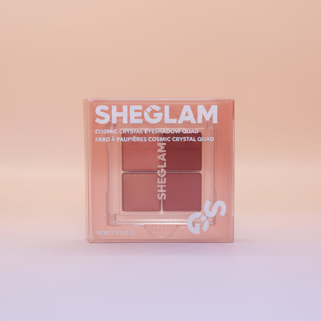 Sheglam Cosmic Crystal Eyeshadow Quad Charm 5.2g