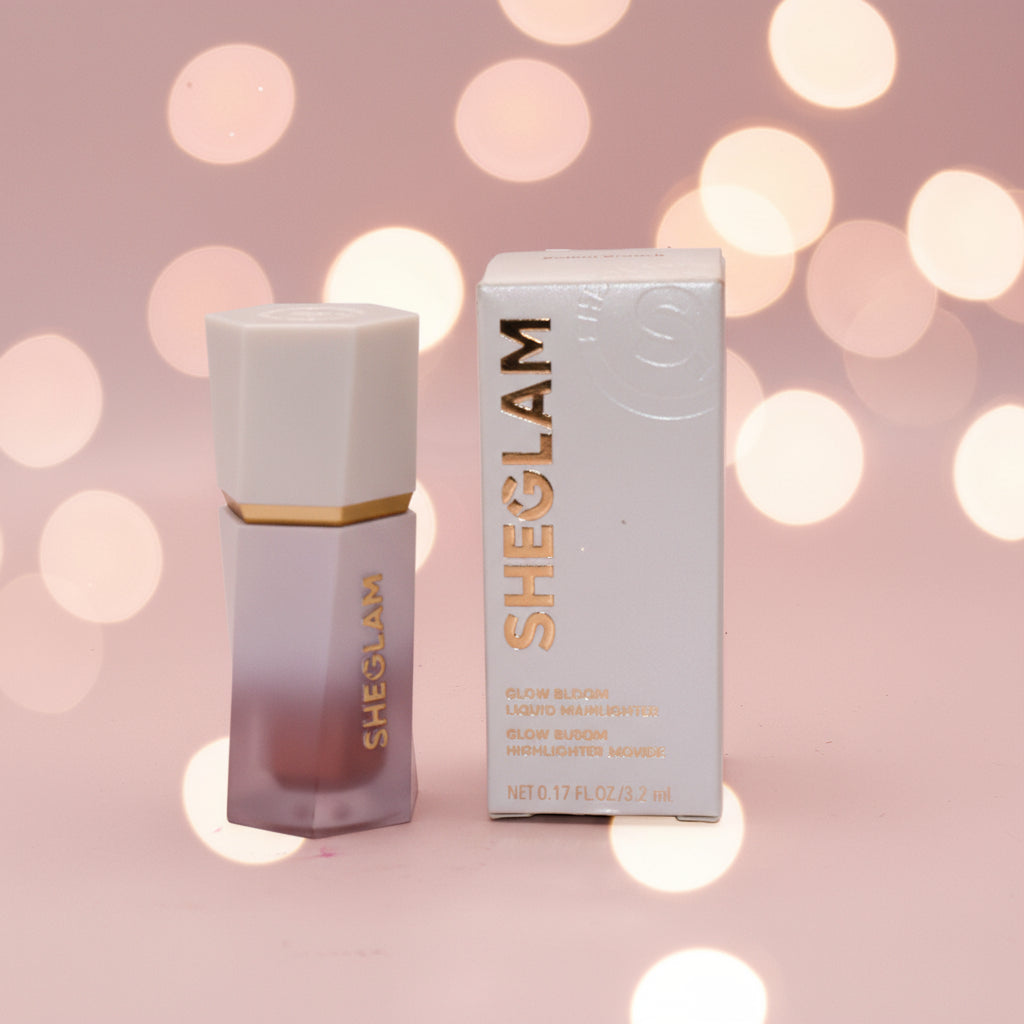 Sheglam Glow Bloom Liquid Highlighter Bellini Brunch 5.2ml