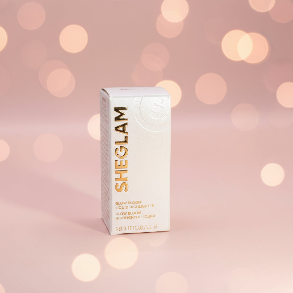Sheglam Glow Bloom Liquid Highlighter Vanilla Frost 5.2ml