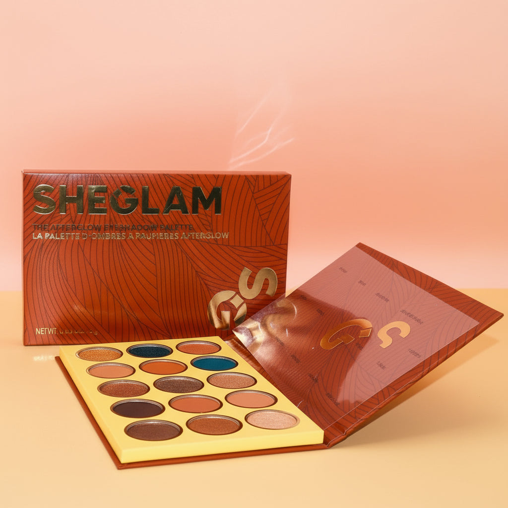Sheglam The Afterglow Eyeshadow Palette 18g