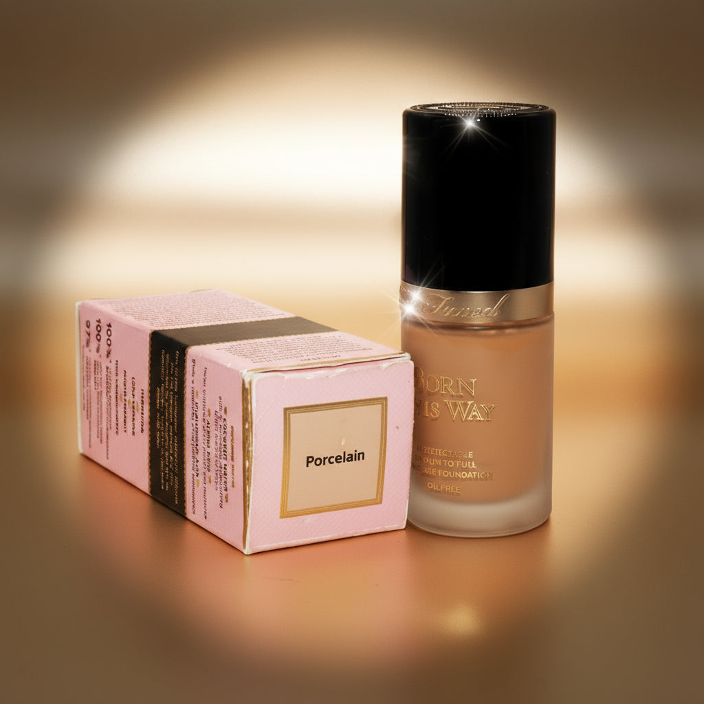 Too Faced Born This Way Matte Foundation 30ml – Porcelain