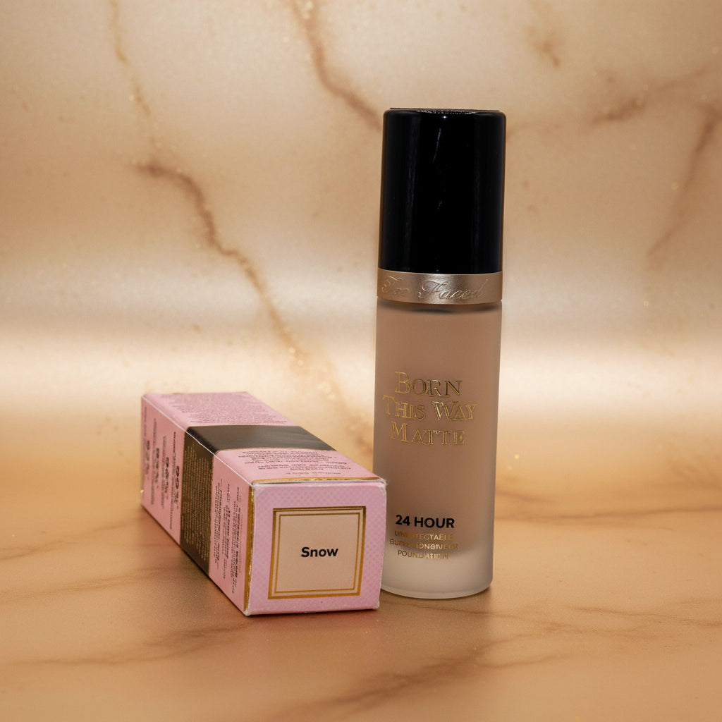 Too Faced Born This Way Foundation 30ml – Snow