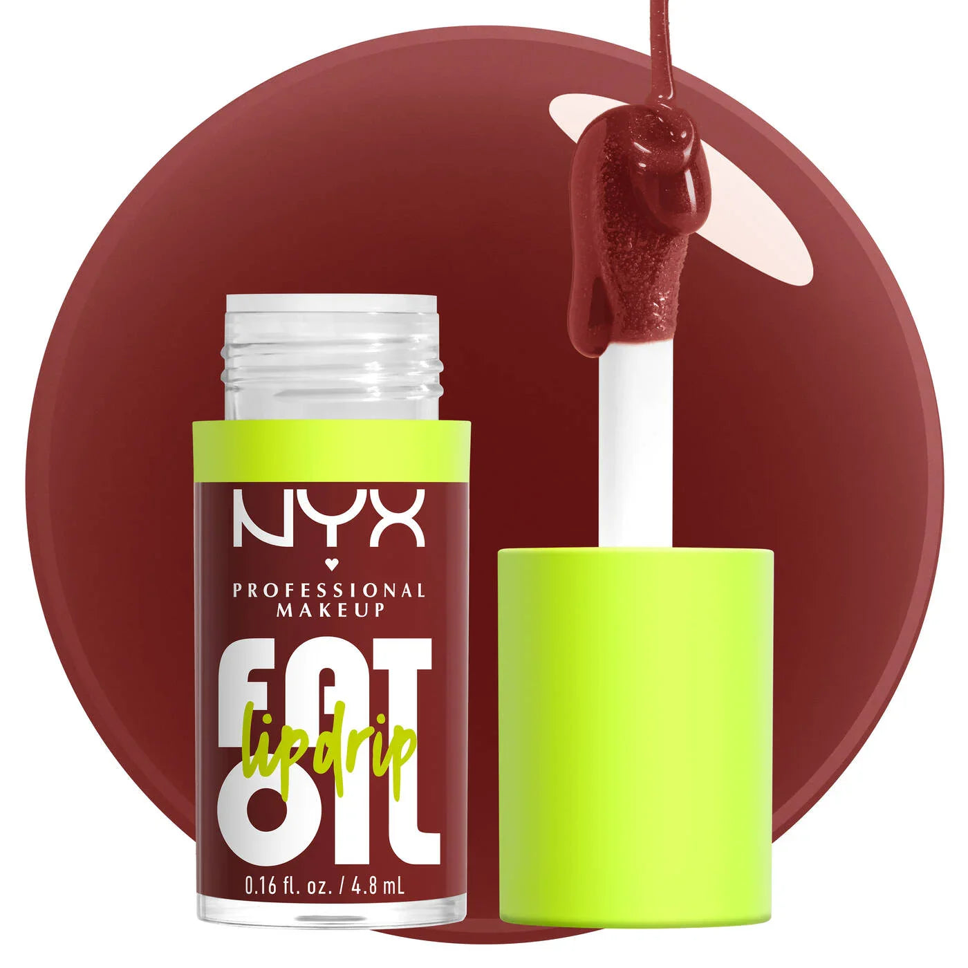 NYX Fat Oil Lip Drip Fold 14 Inside Scoop 4.8ml