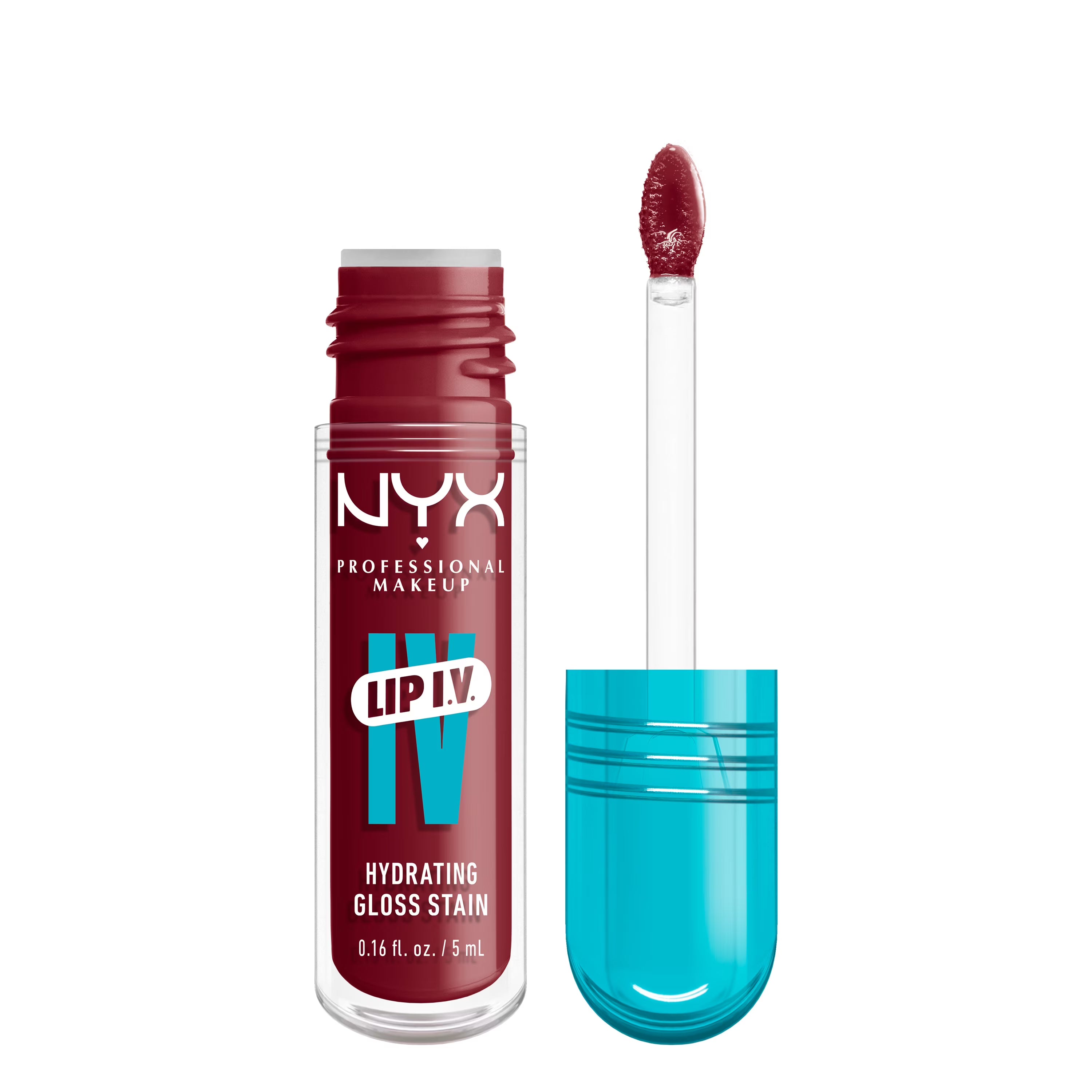 NYX Hydrating Gloss Serum 09 Blush Rush 5ml