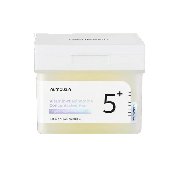 Numbuzin No.5 Vitamin-Niacinamide Concentrated Pad 70 Pads