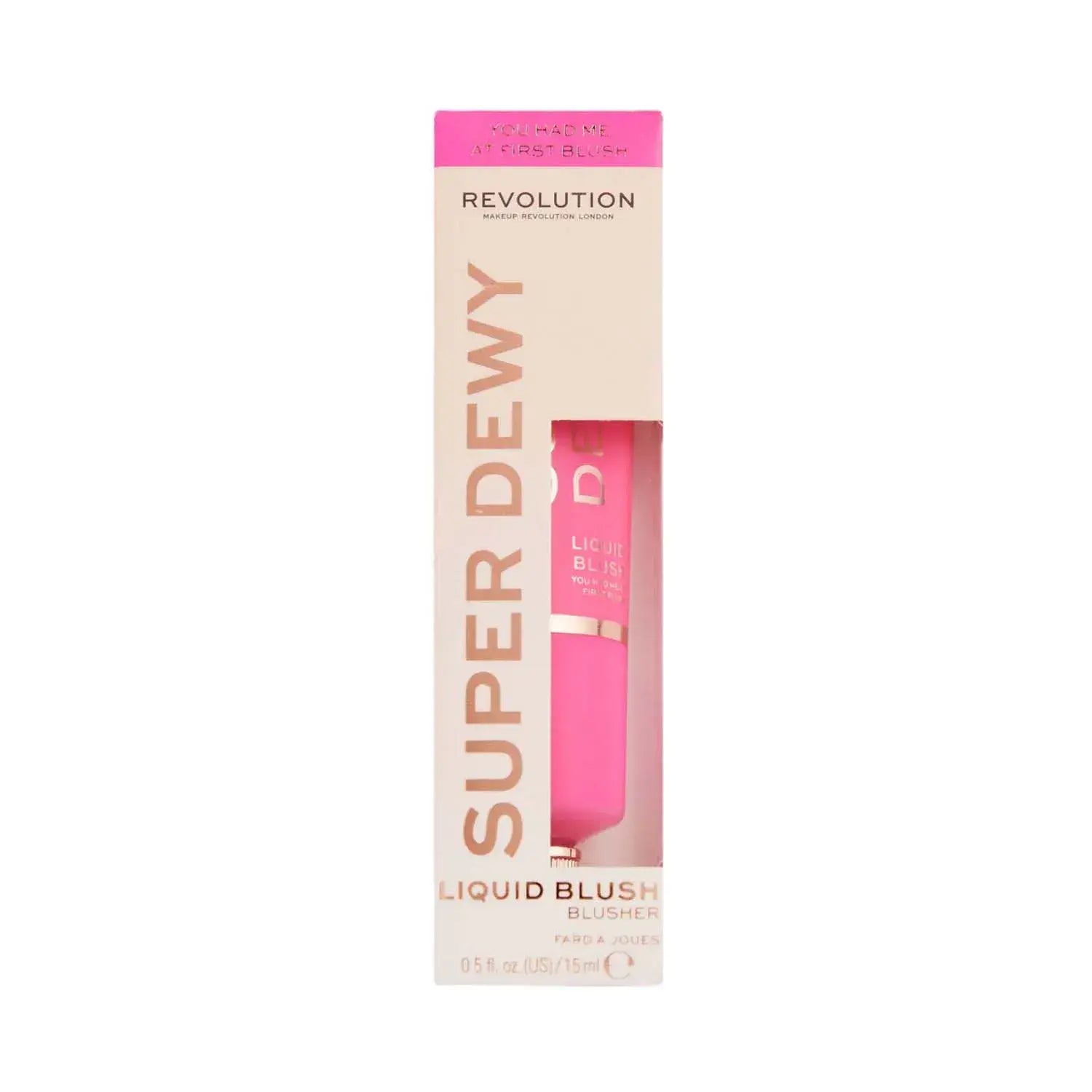 Revolution Super Dewy Liquid Blush You Had Me At First Blush 15ml