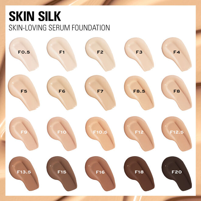 Revolution Skin Silk Luminous Serum Foundation F2 23ml