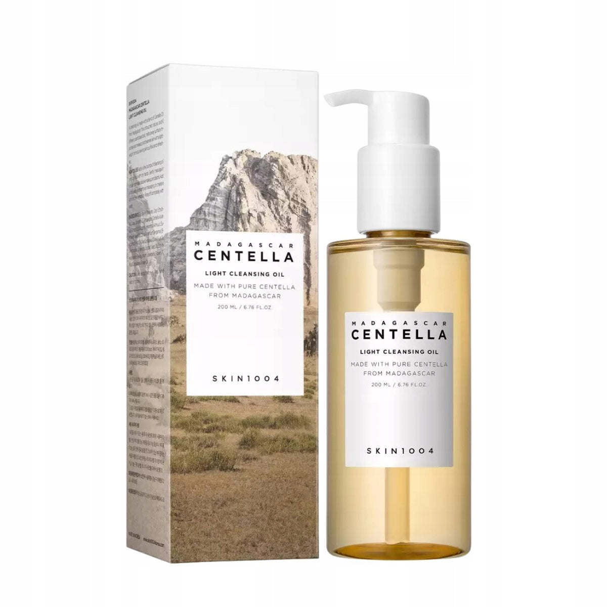 Skin1004 Madagascar Centella Light Cleansing Oil 200ml