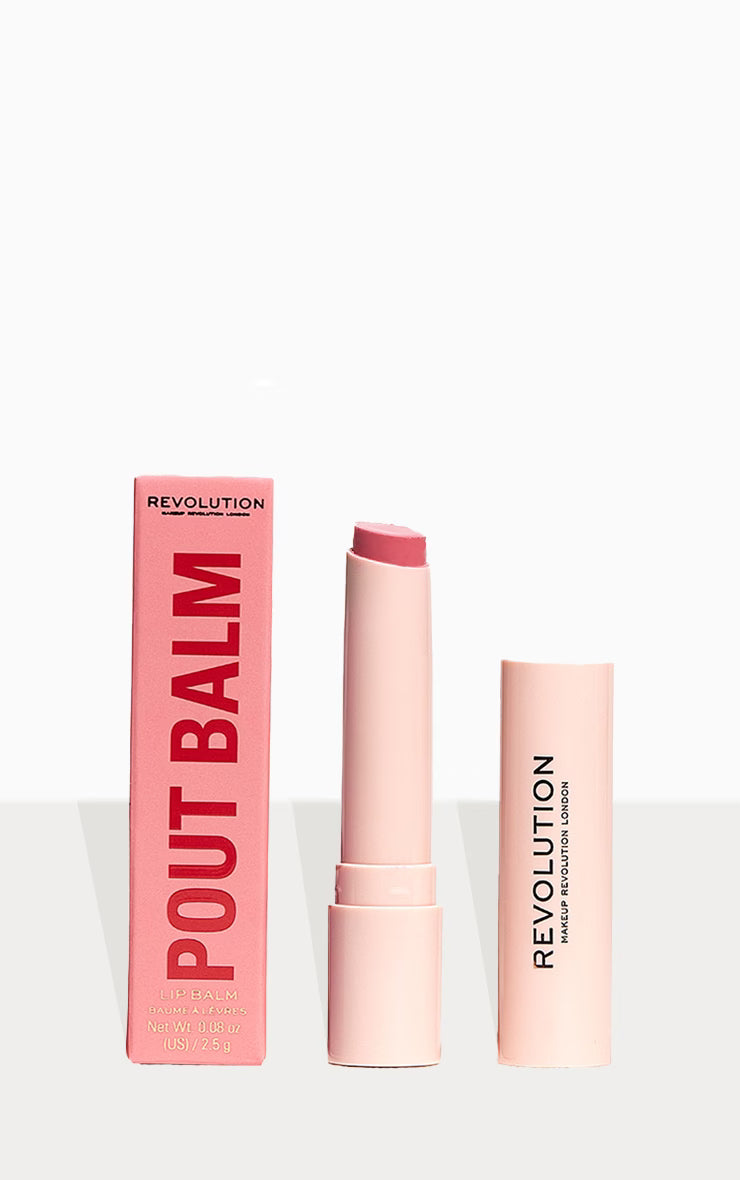 Revolution Pout Balm Bare Shine 2.5g