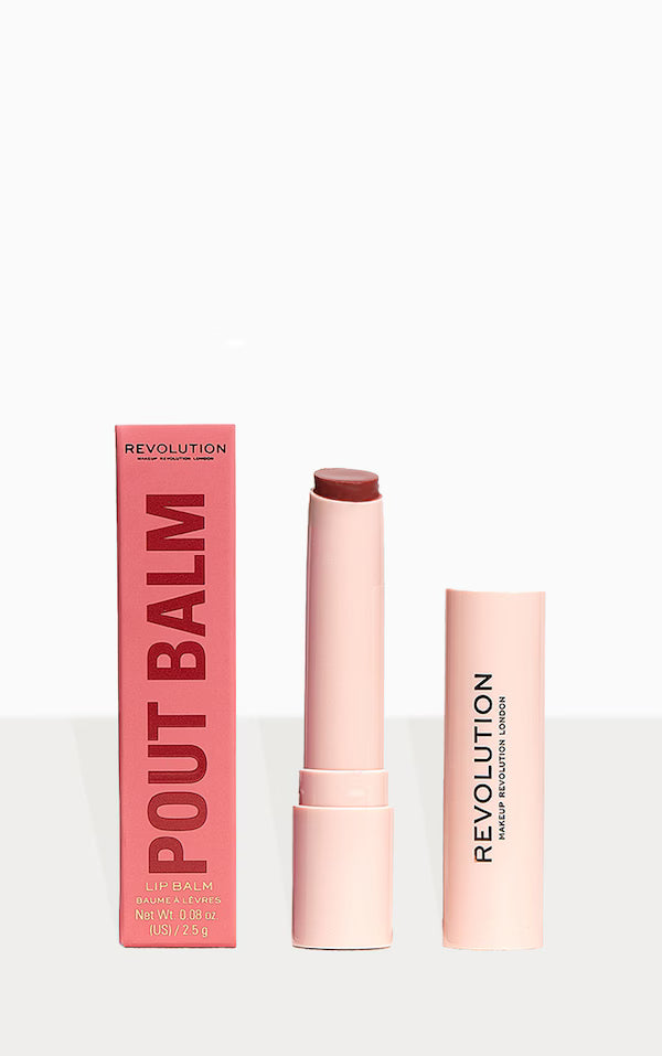 Revolution Pout Balm Mocha Shine 2.5g