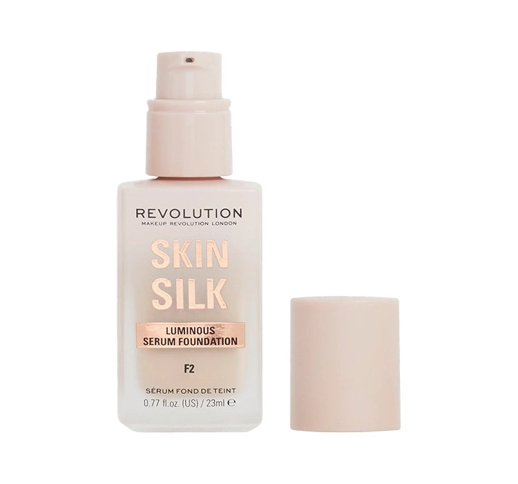 Revolution Skin Silk Luminous Serum Foundation F2 23ml