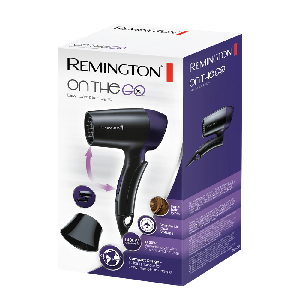 Remington Hair Dryer D1500