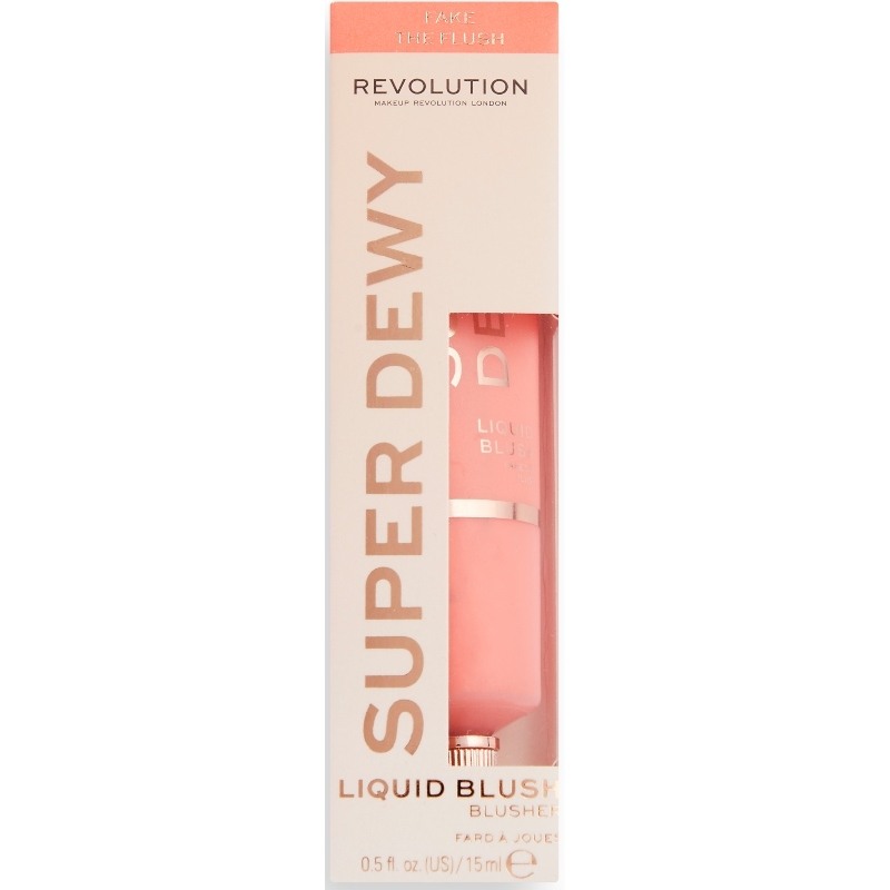 Revolution Super Dewy Liquid Blush Fake The Flush 15ml