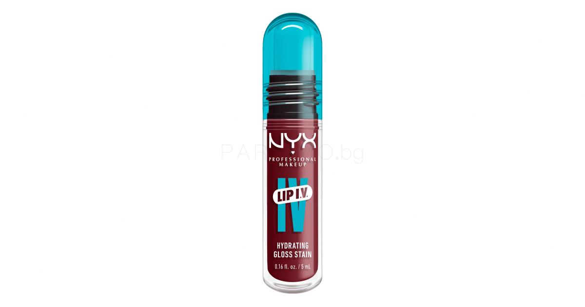 NYX Hydrating Gloss Serum 08 Drippin’ In Rose 5ml