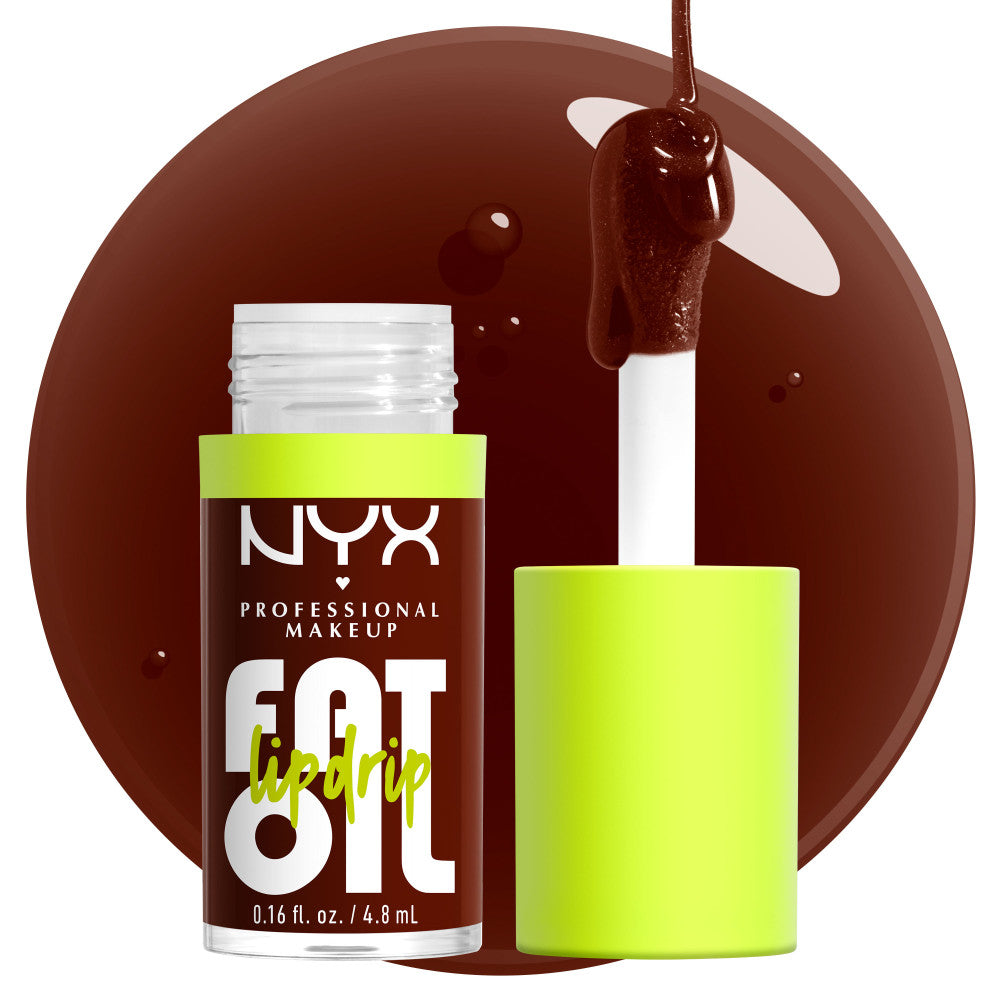 NYX Fat Oil Lip Drip Fold 08 Status Update 4.8ml