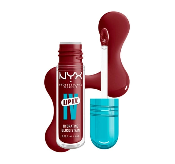 NYX Hydrating Gloss Serum 13 Cranberry Splash 5ml
