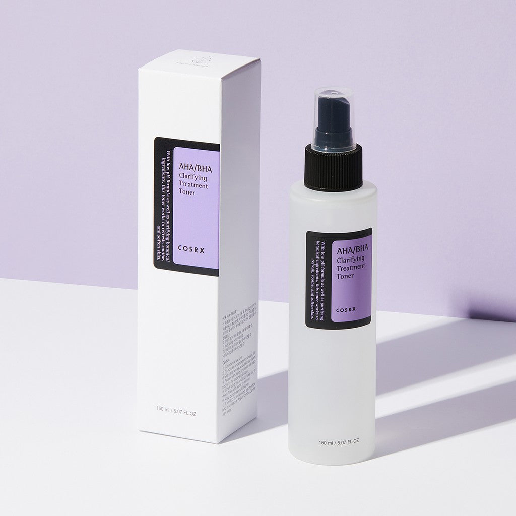 Cosrx Aha/bha Clarifying Treatment Toner 150ml