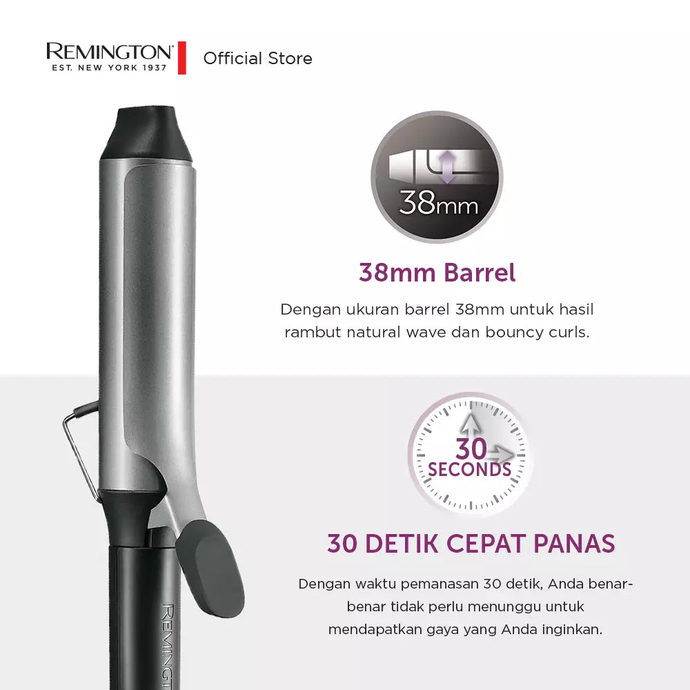 Remington Curling Rod CI5538
