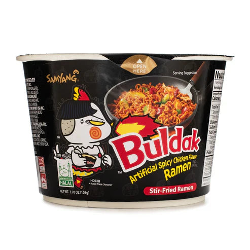 Buldak Korean Noodles