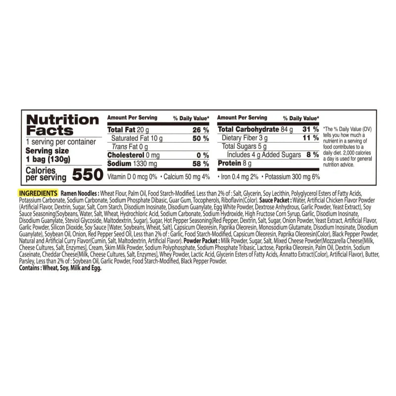 Spicy Buldak Ramen 140g