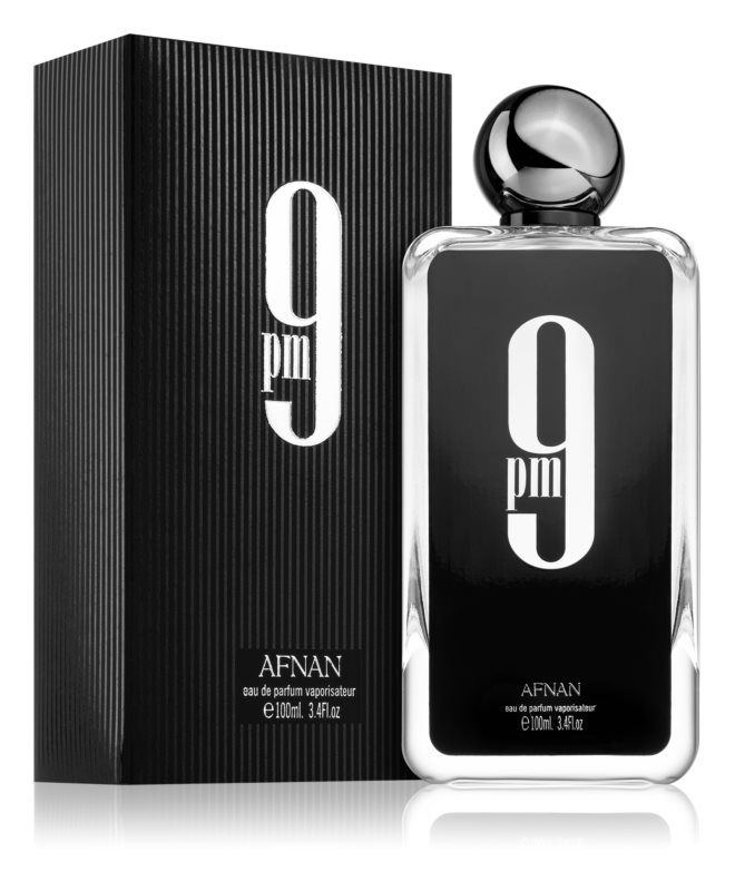 Afnan 9 PM Eau De Parfum, For Men, 100ml