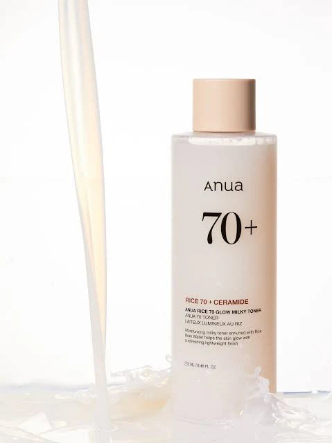 ANUA Rice 70 Glow Milky Toner
