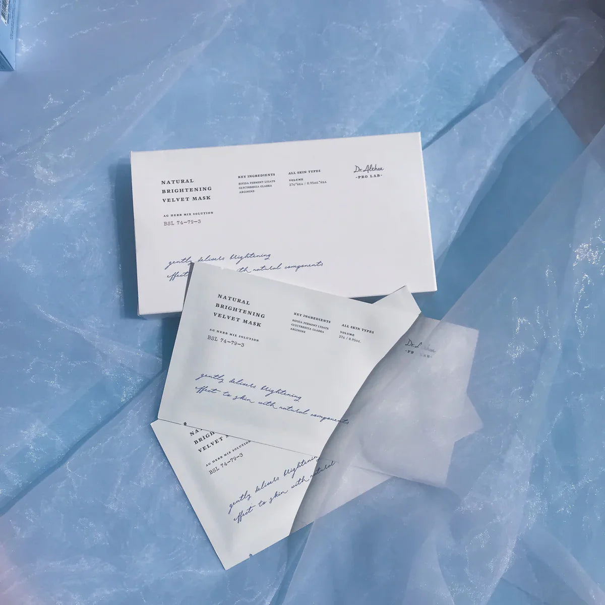 Dr Althea Brightening Velvet Sheet Mask - Pack of 6