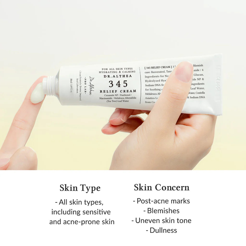 Dr.Althea - 345 Relief Cream 50ml