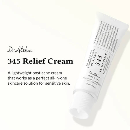 Dr.Althea - 345 Relief Cream 50ml