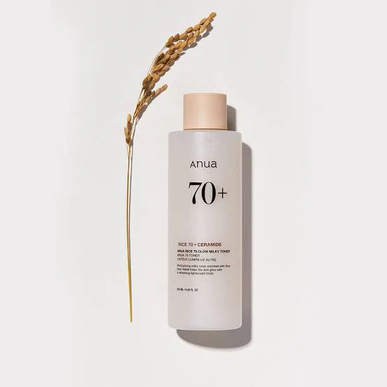 ANUA Rice 70 Glow Milky Toner