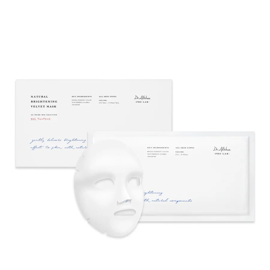 Dr Althea Brightening Velvet Sheet Mask - Pack of 6