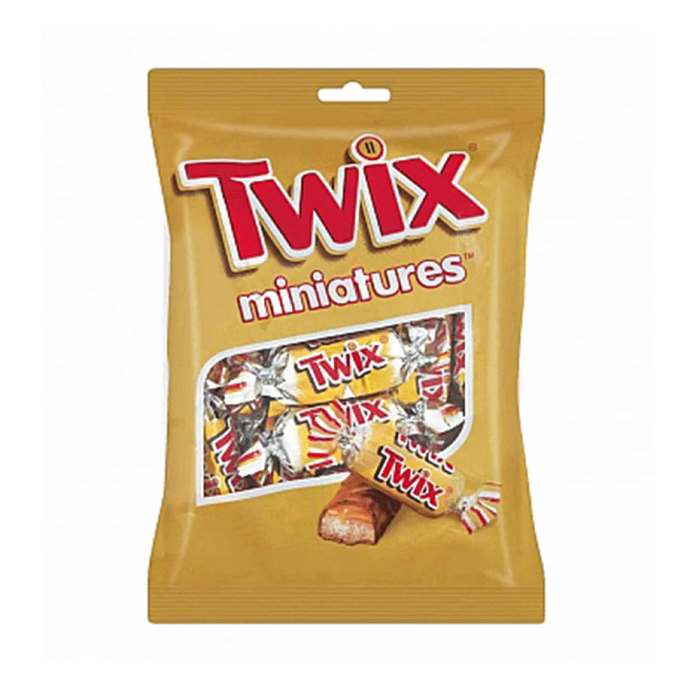 TWIX CHOCOLATE MINIATURE BAG 150 GM