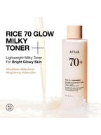 ANUA Rice 70 Glow Milky Toner