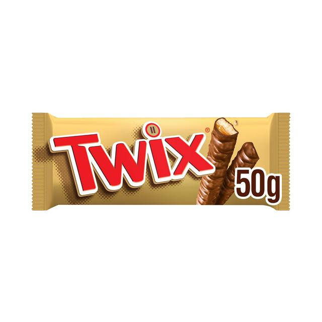 Twix Chocolate Bar 50g