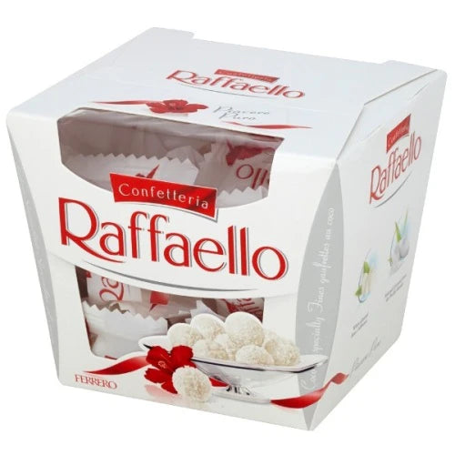 Ferrero Rocher Rafaello 15 White Chocolate 150g