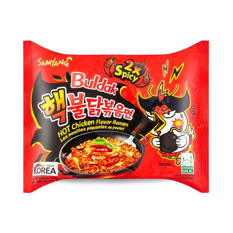 Samyang Buldak Hot Chicken Flavour Noodles 130g